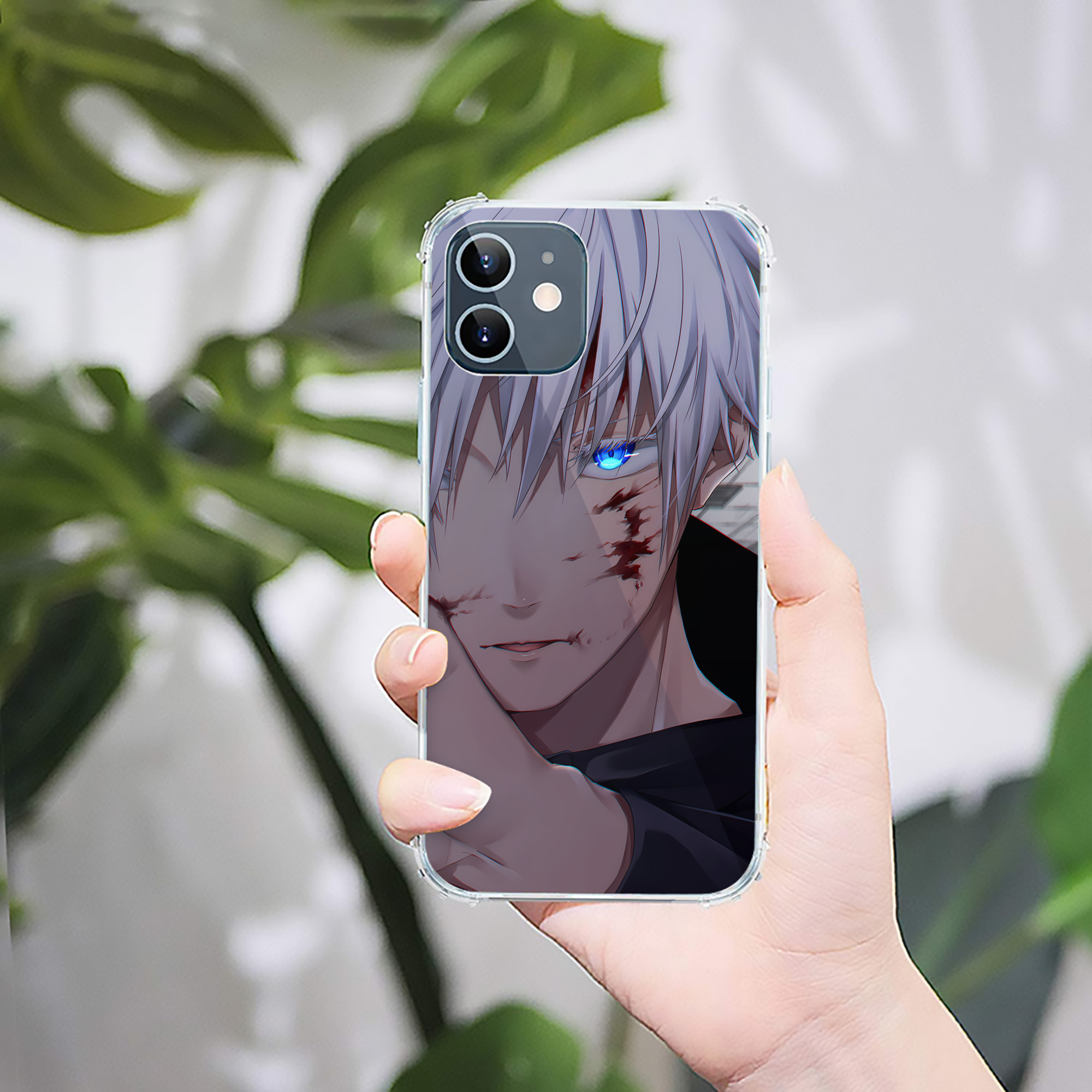 （画像用） SPY×FAMILY间谍家家酒 【iPhone 12シリーズ対応】透明スマホケース（クリアソフトケース）